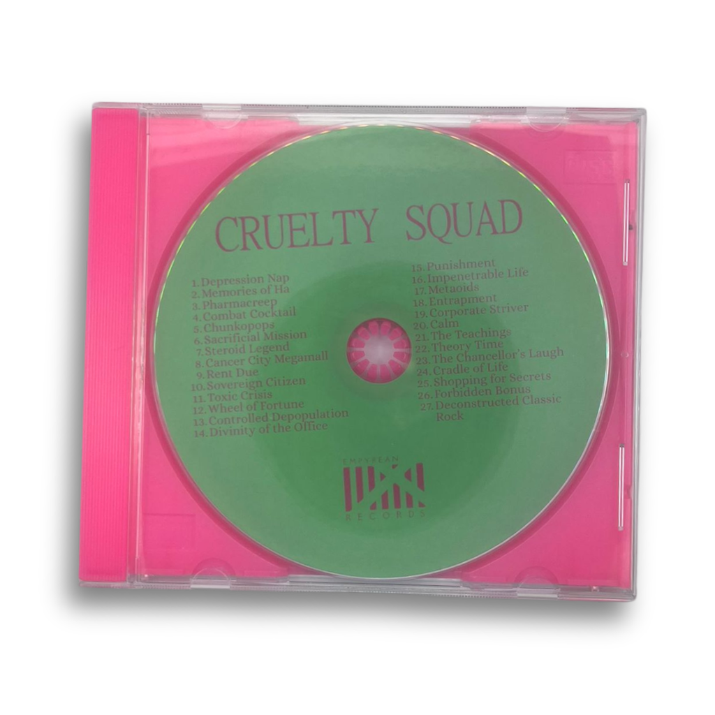 Cruelty Squad - Original Soundtrack CD