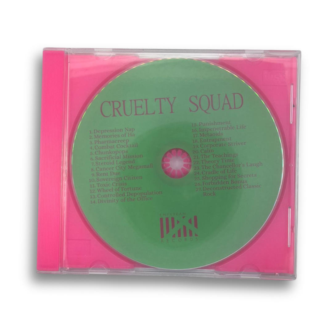 Cruelty Squad - Original Soundtrack CD