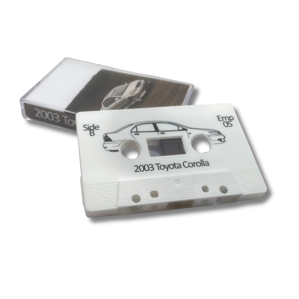 2003 Toyota Corolla - Self Titled - EMP06