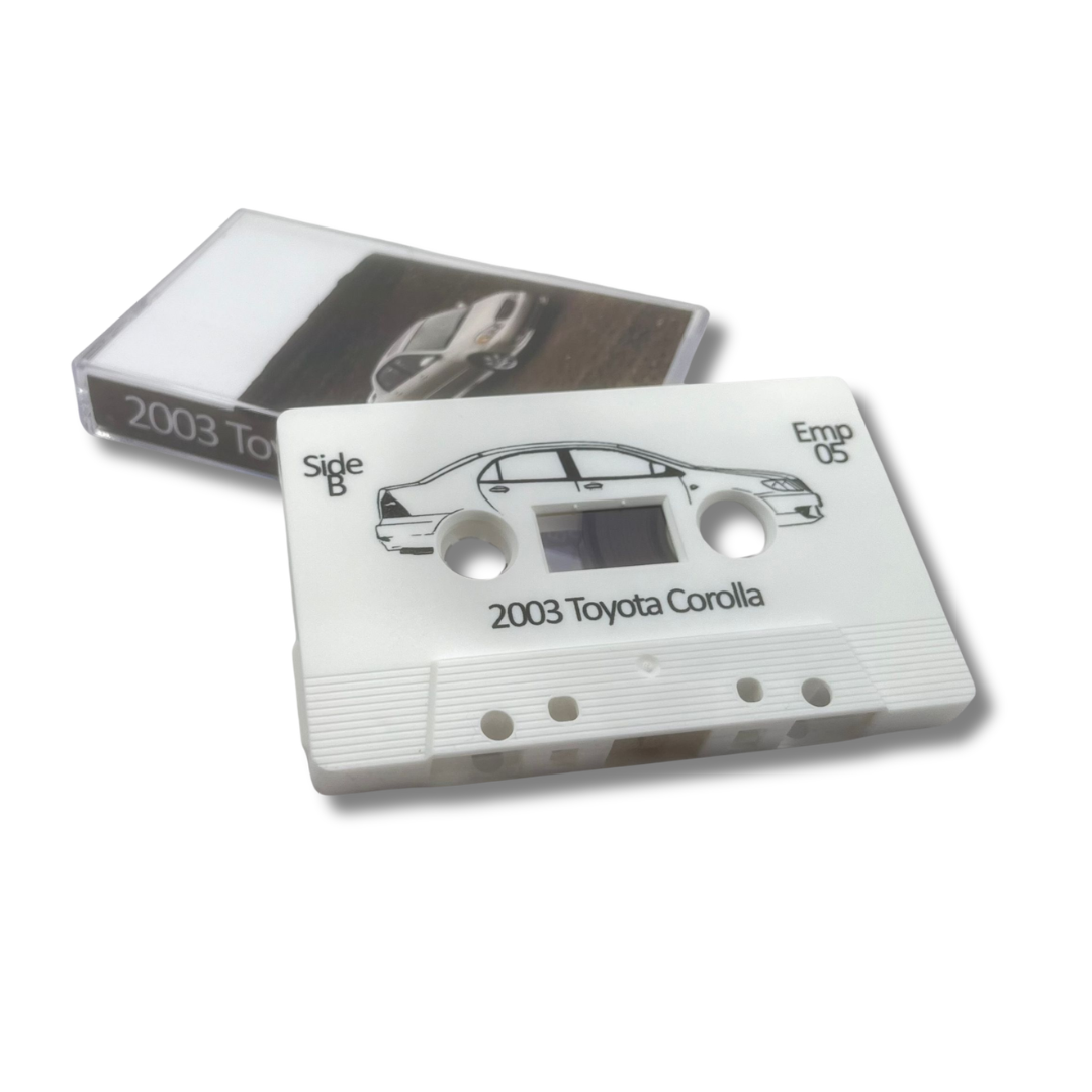 2003 Toyota Corolla - Self Titled - EMP06