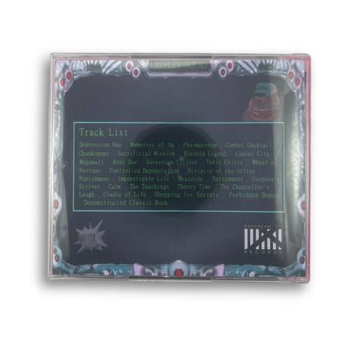 Cruelty Squad - Original Soundtrack CD